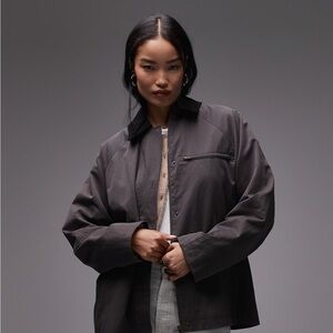 NIA Galilea Jacket Women's Charcoal Utility Jacket